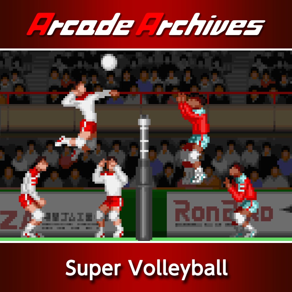 Arcade Archives Super Volleyball