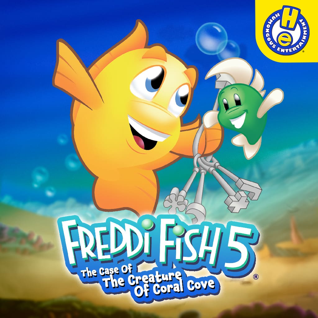 Freddi Fish 5: The Case of the Creature of Coral Cove