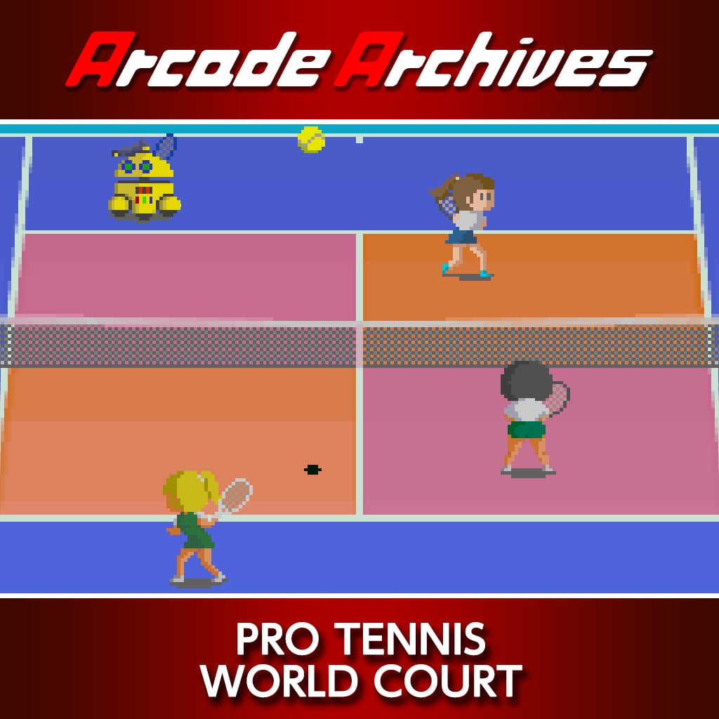 Arcade Archives PRO TENNIS WORLD COURT