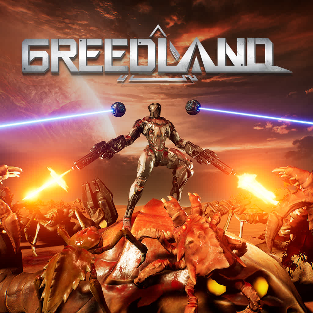 Okładka gry Greedland na Nintendo Switch