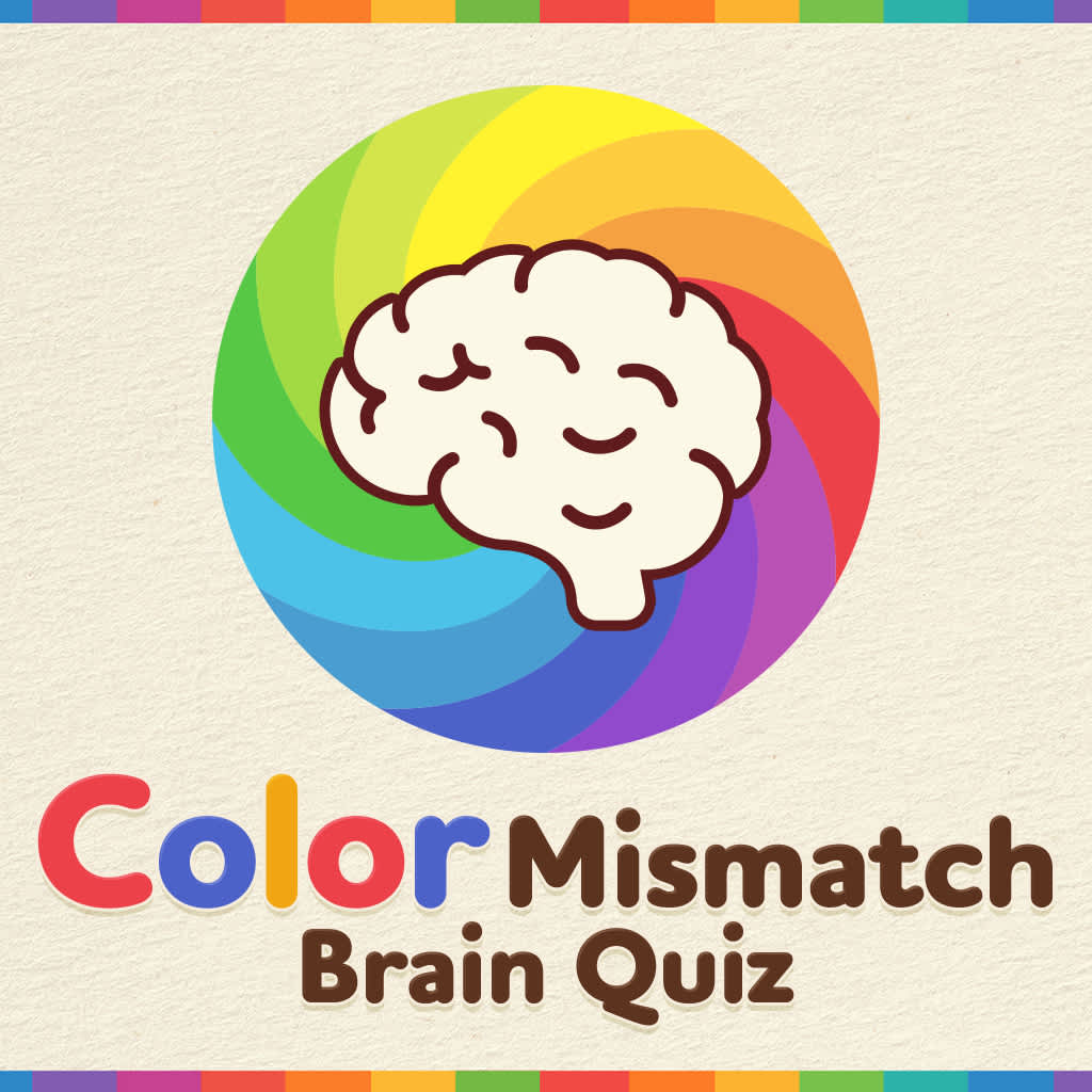 Color Mismatch Brain Quiz