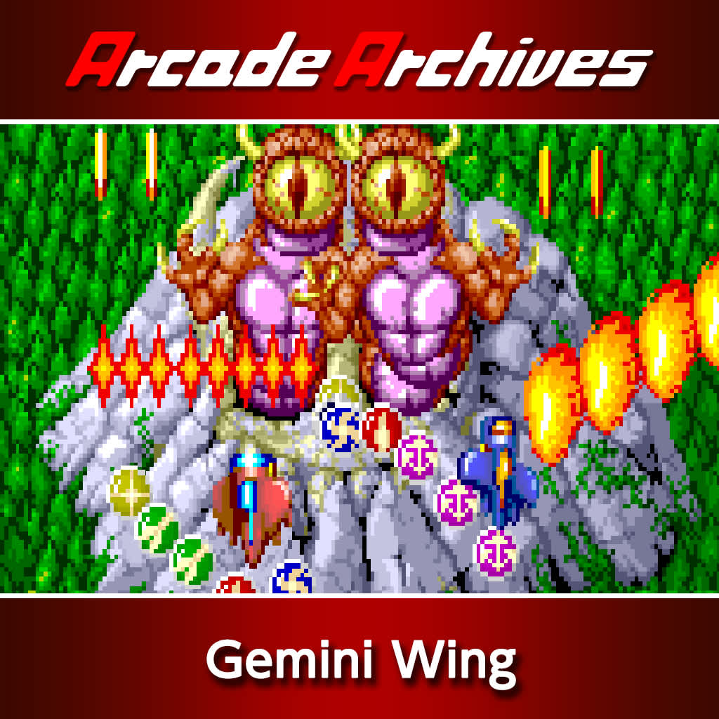 Arcade Archives Gemini Wing