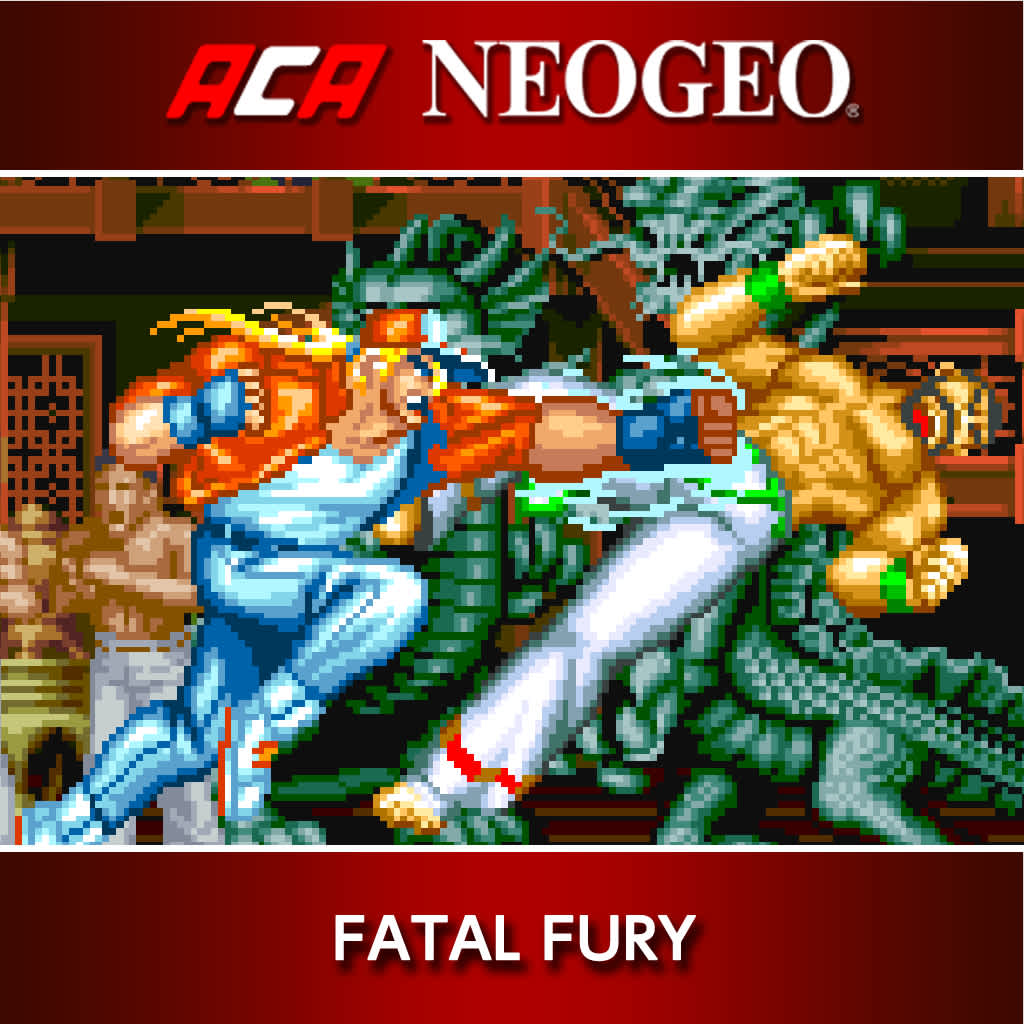 ACA NEOGEO FATAL FURY