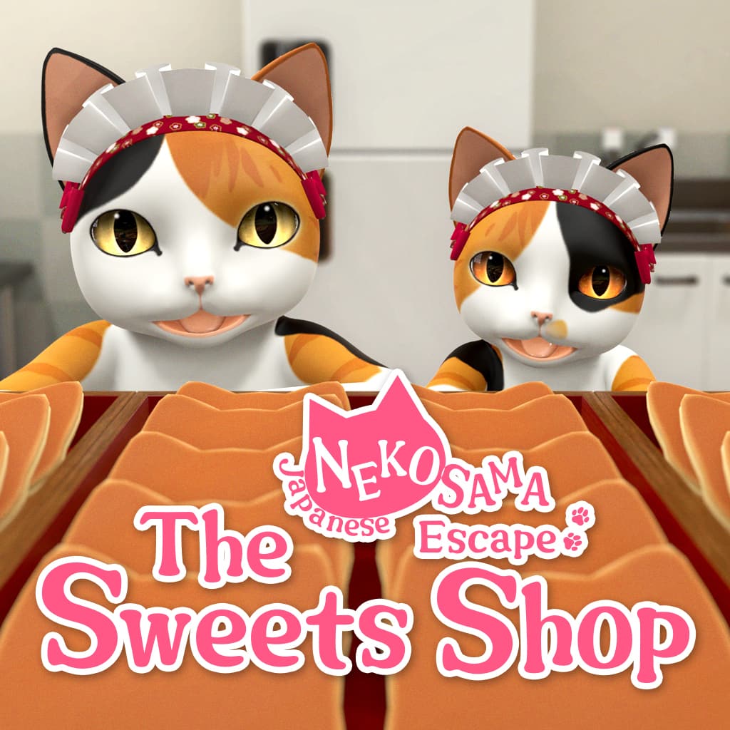 Japanese NEKOSAMA Escape The Sweets Shop