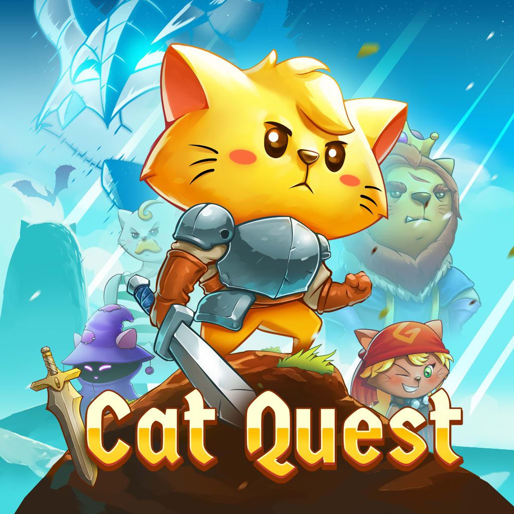 Jeu Cat Quest : The Fur-tastic Trilogy - Version Physique Switch NEUVE (FR/EN/DE)