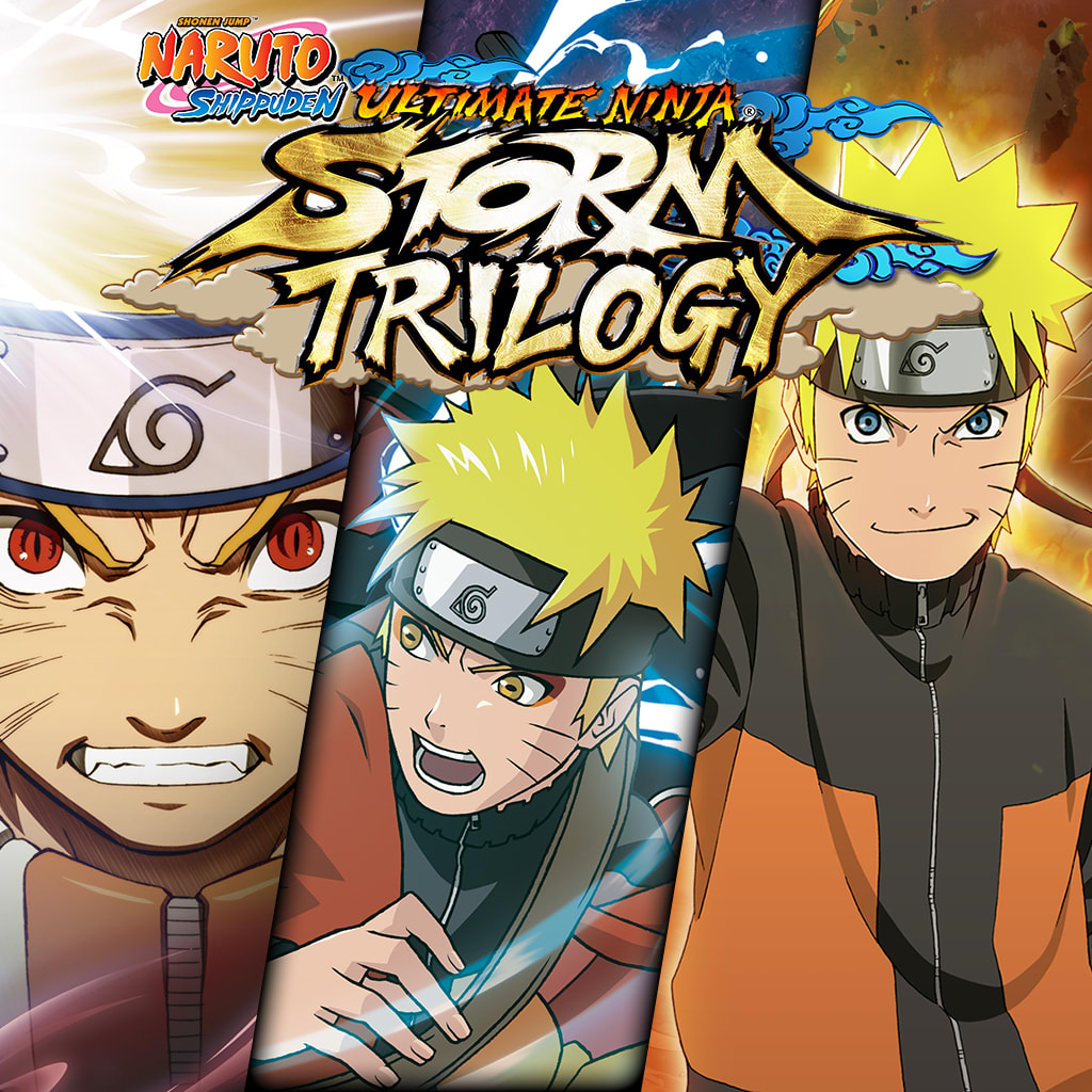 Naruto Shippuden: Ultimate Ninja Storm Trilogy for Nintendo Switch