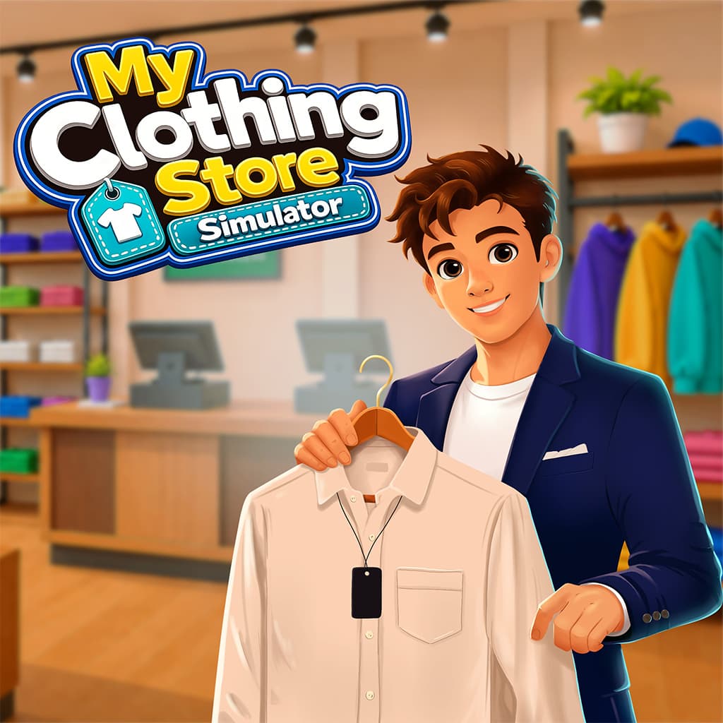 Okładka gry My Clothing Store Simulator na Nintendo Switch