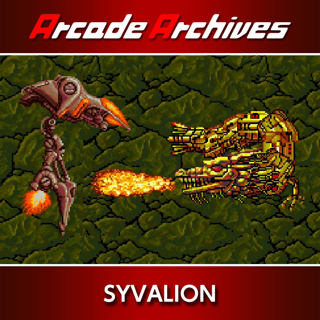 Arcade Archives SYVALION