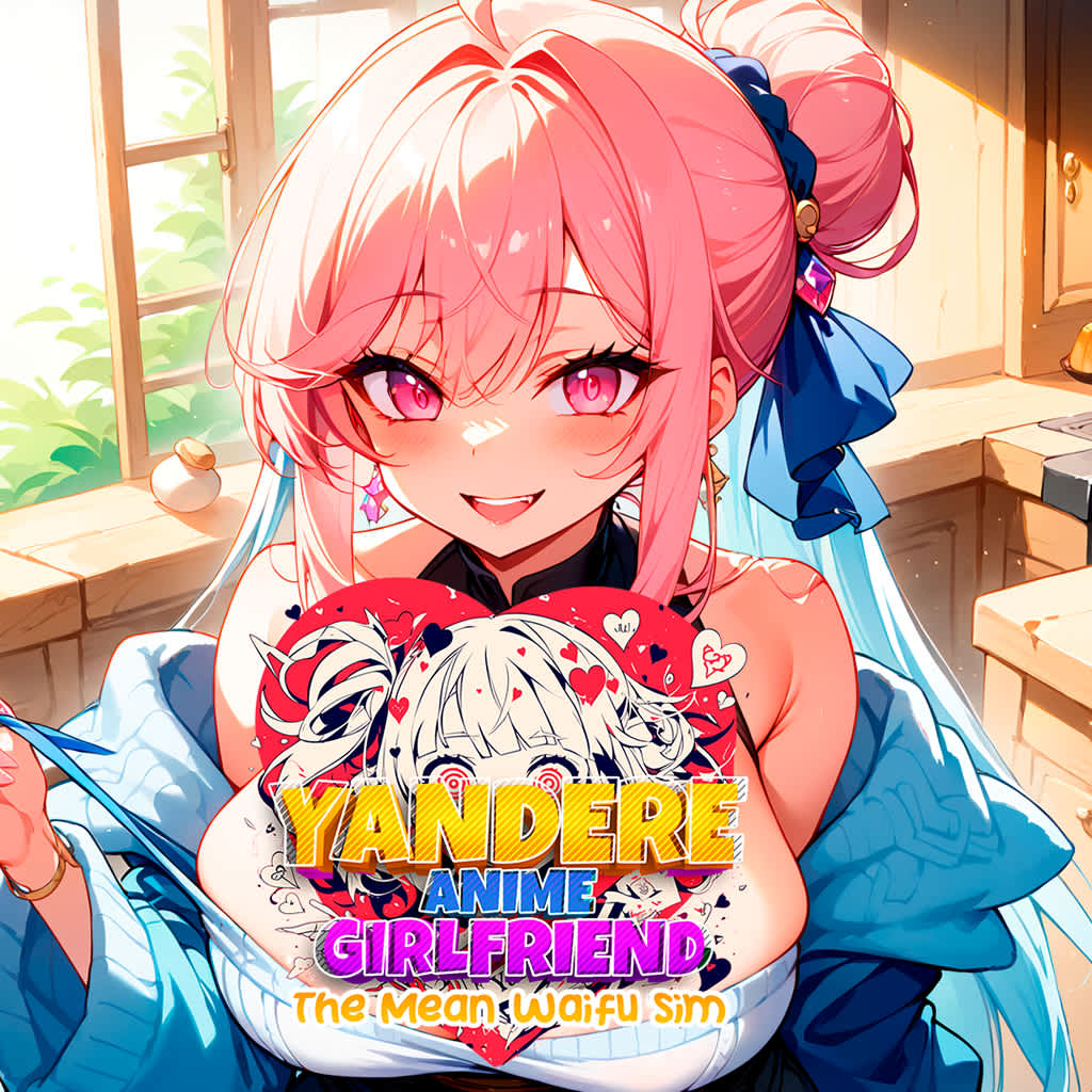 Copertina di Yandere Anime Girlfriend: The Mean Waifu Sim
