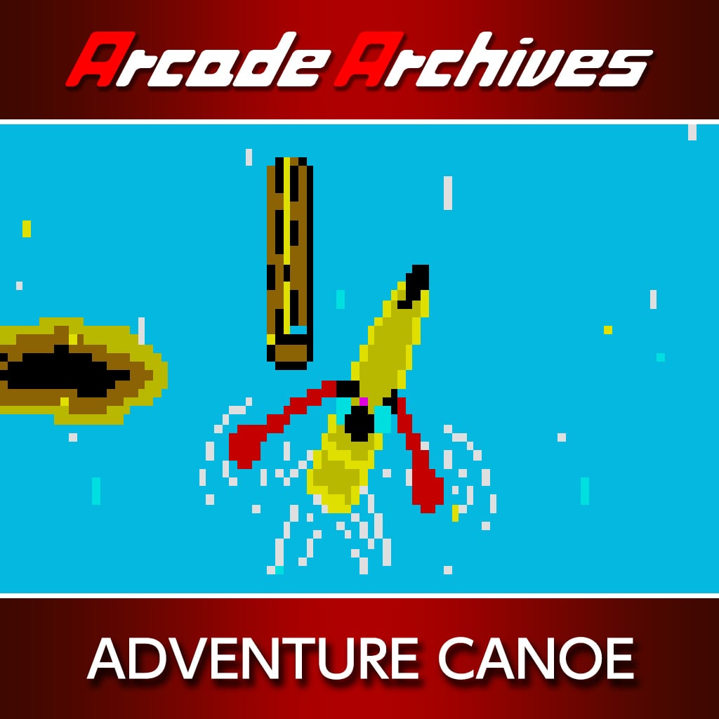 Okładka gry Arcade Archives ADVENTURE CANOE na Nintendo Switch