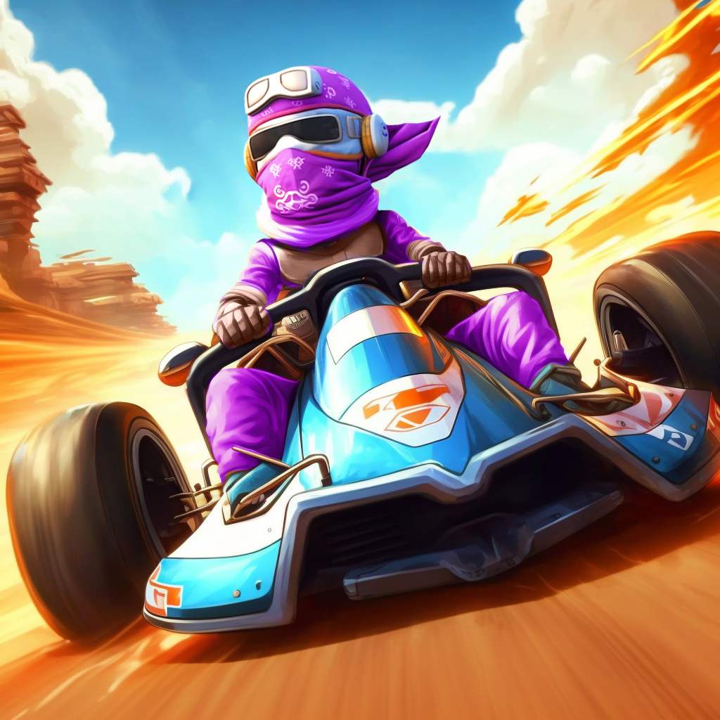 Turbo Dash Kart Racing