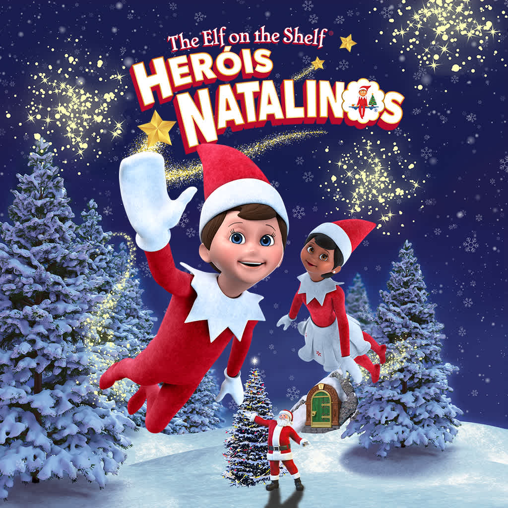 The Elf on the Shelf®: Christmas Heroes