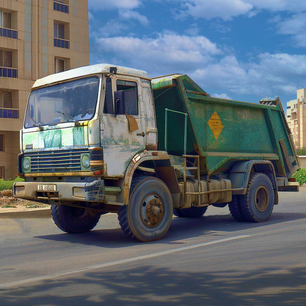 Garbage Driver Truck Simulator 2025