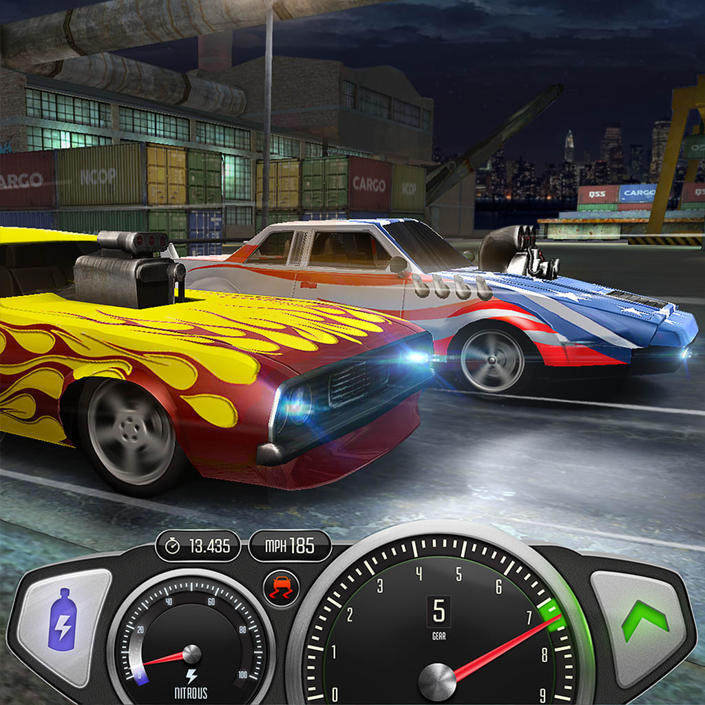 Street Outlaws: The List for Nintendo Switch - Nintendo Official Site