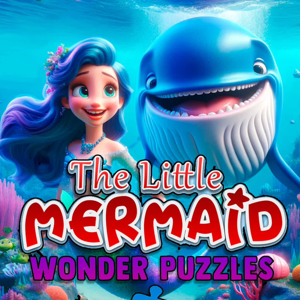 The Little Mermaid: Wonder Puzzles