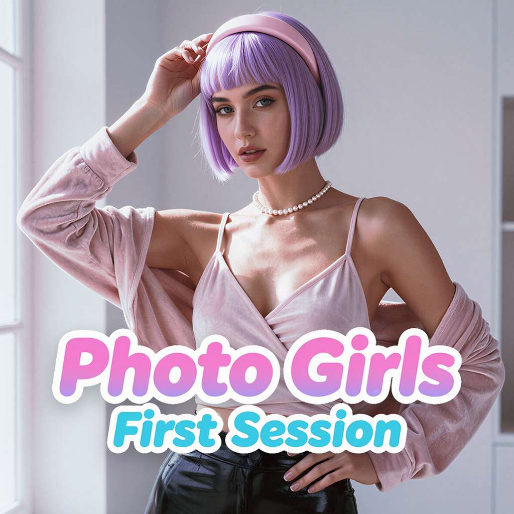 Okładka gry Photo Girls: First Session na Nintendo Switch - najlepsza oferta