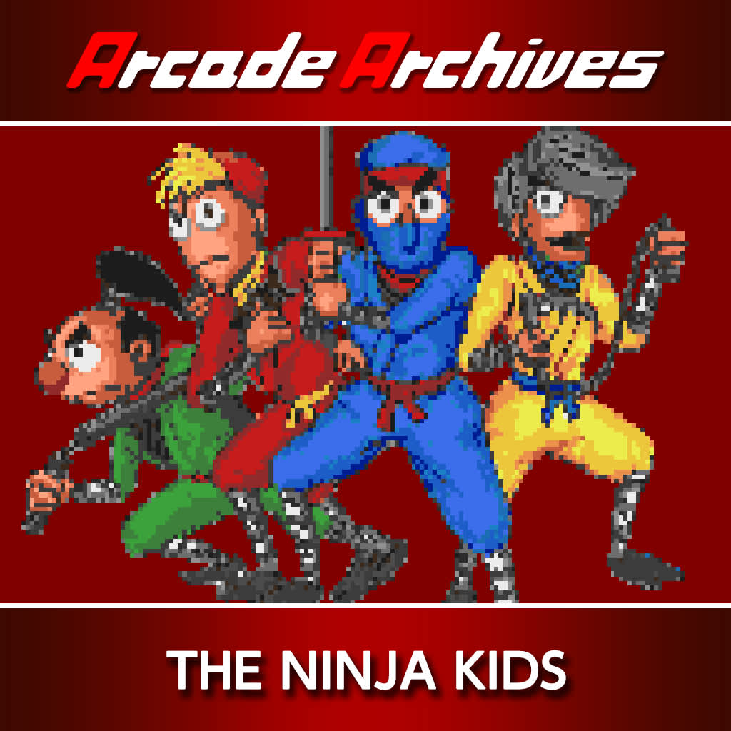 Arcade Archives THE NINJA KIDS