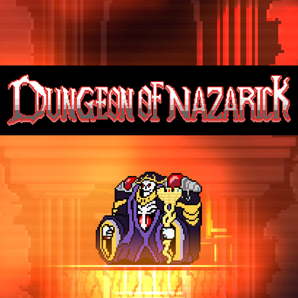Pixel Game Maker Series DUNGEON OF NAZARICK