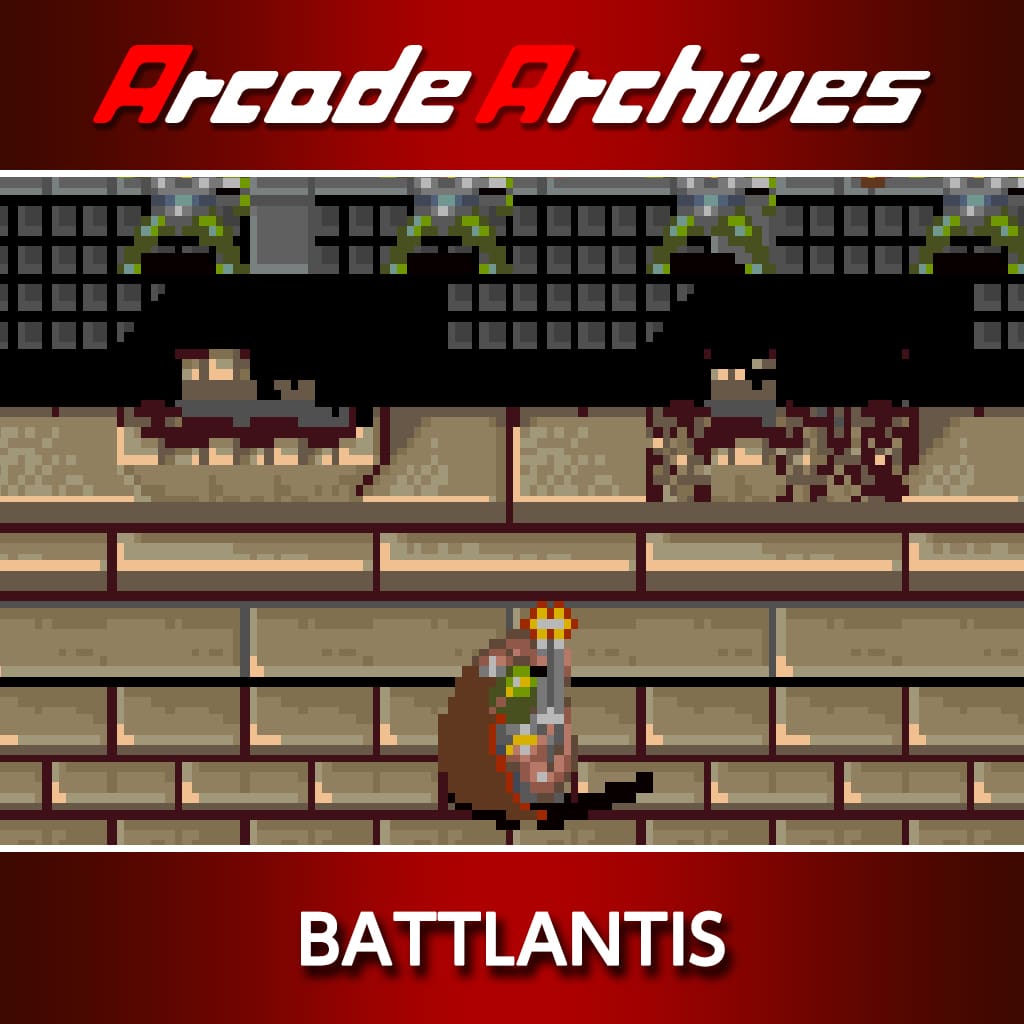 Arcade Archives BATTLANTIS