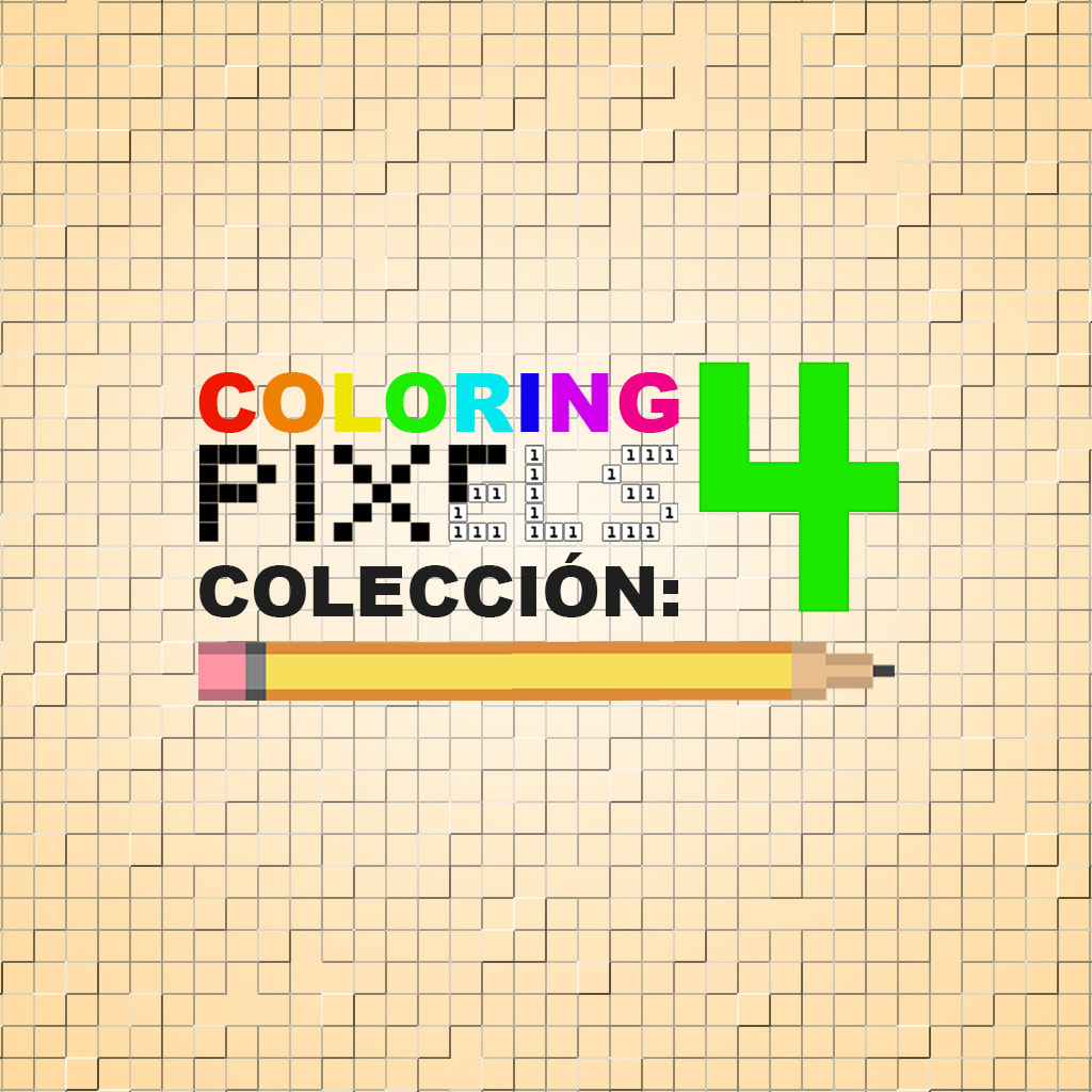 Coloring Pixels: Collection 4