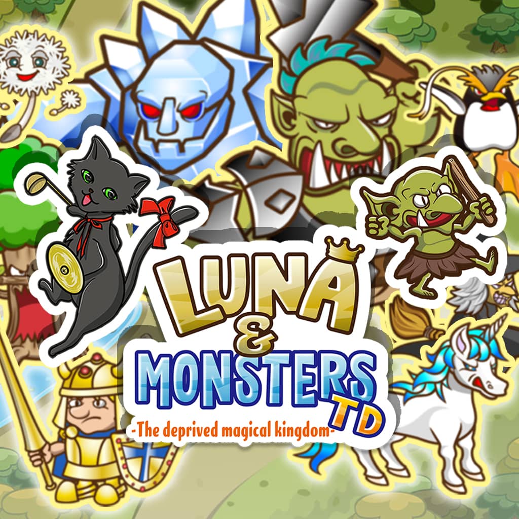 Luna & Monsters Tower Defense -The deprived magical kingdom-