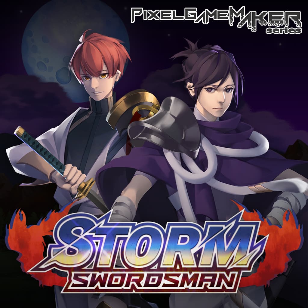 Pixel Game Maker Series Storm Swordsman
