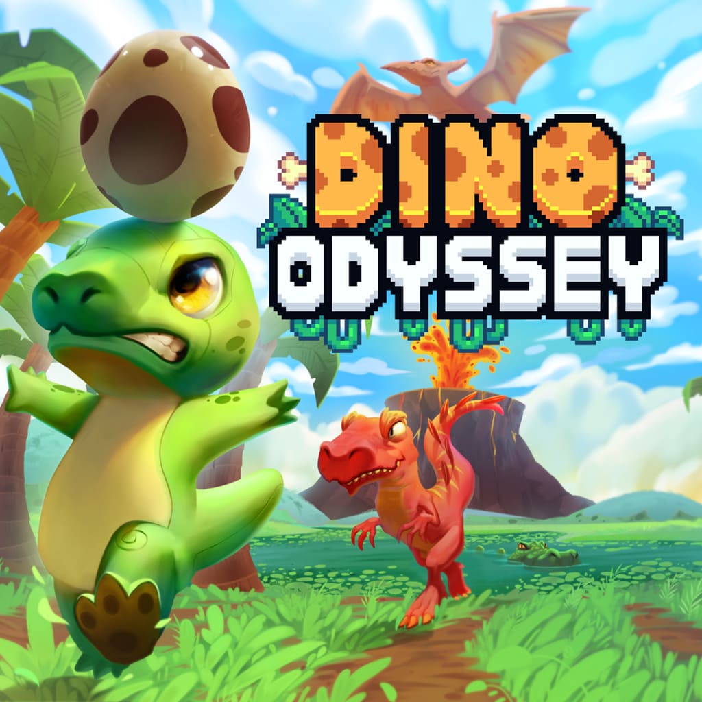 Okładka gry Dino Odyssey na Nintendo Switch