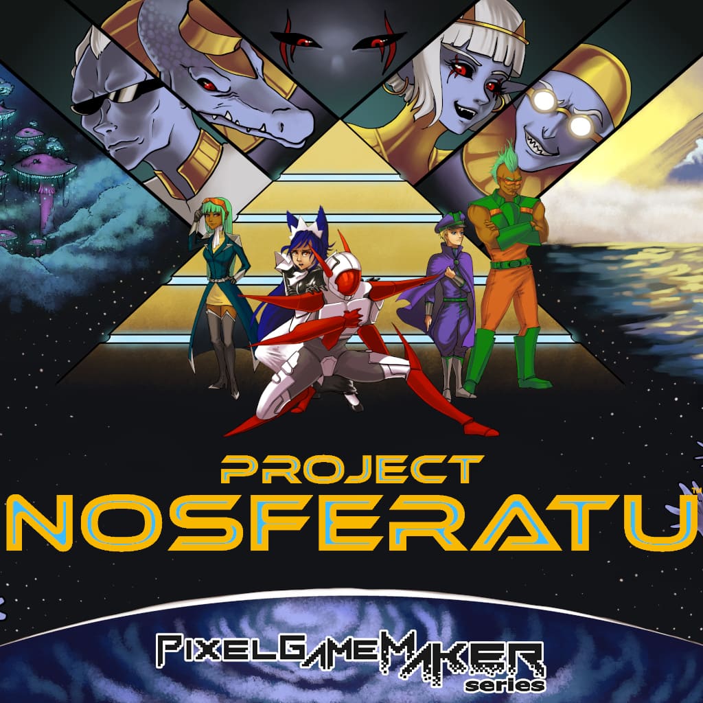 Pixel Game Maker Series Project Nosferatu