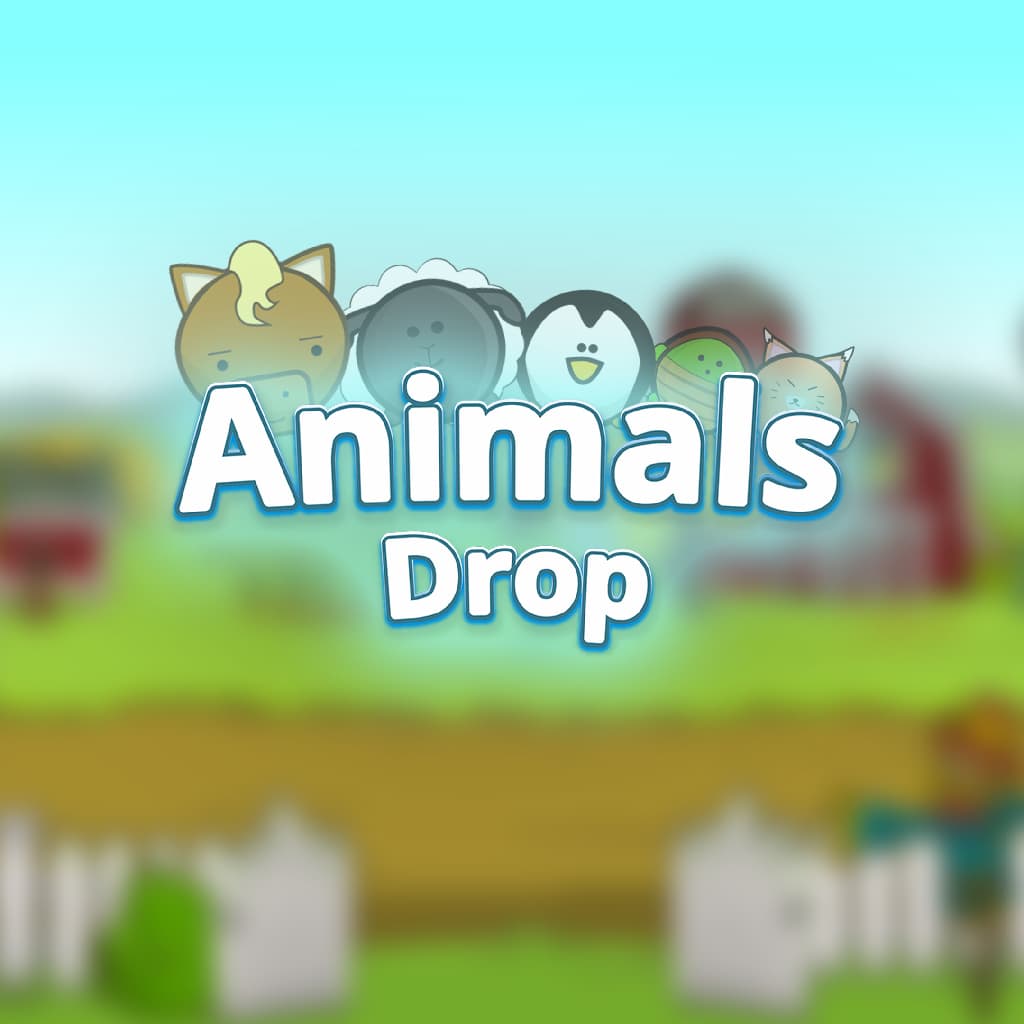 Animals drop