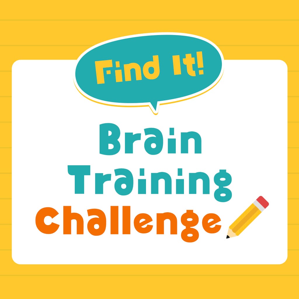Find It! Brain Training Challenge