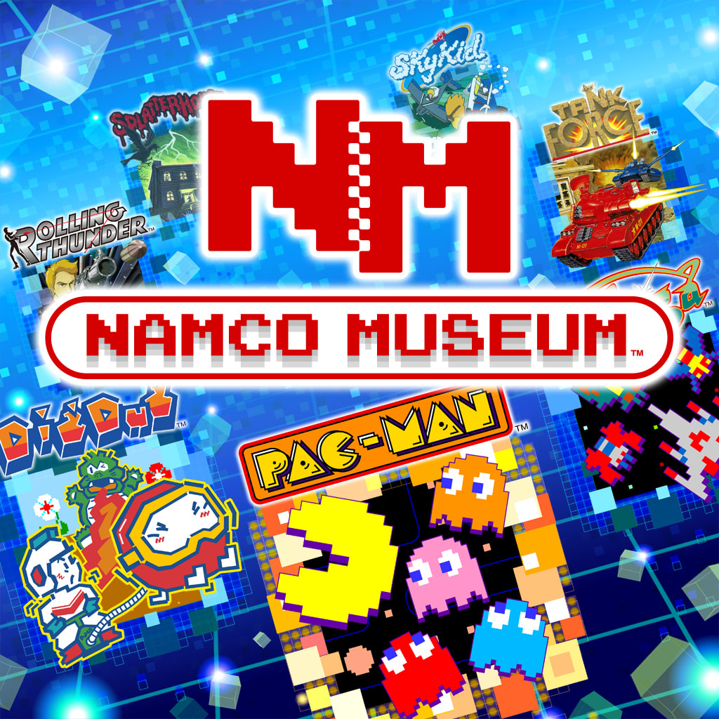 Nintendo Switch Namco games chronicle NAMCO MUSEUM ARCADE PAC - Classic PAC-MAN Games for Nintendo
