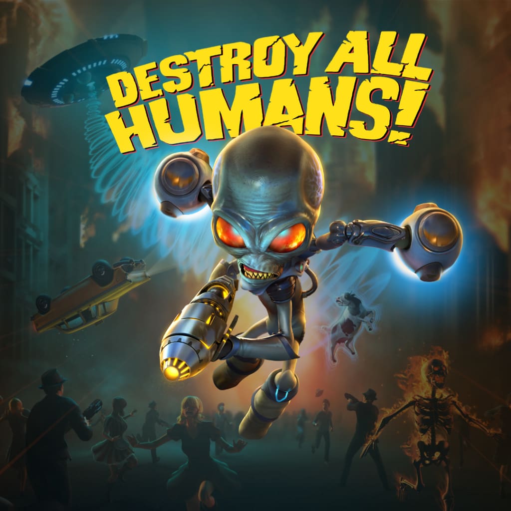 Destroy All Humans!