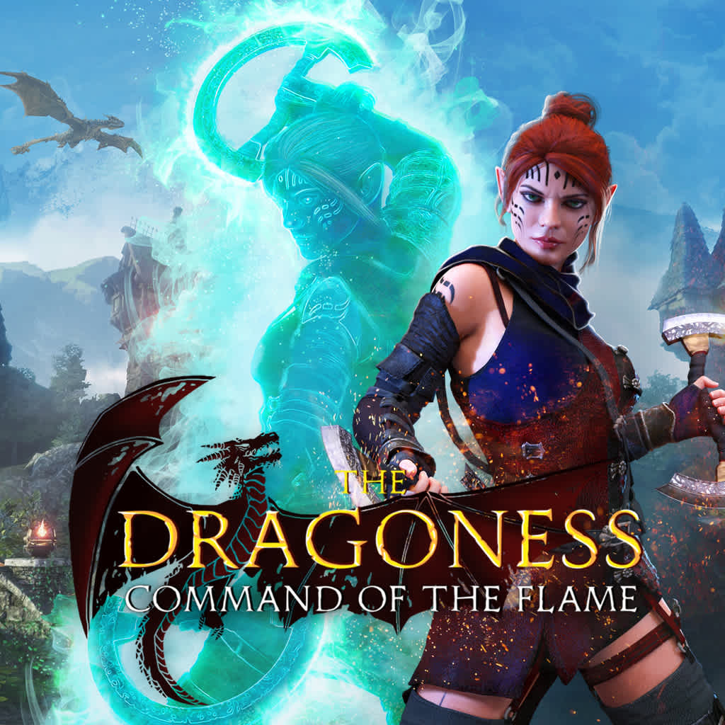 The Dragoness: Command of the Flame