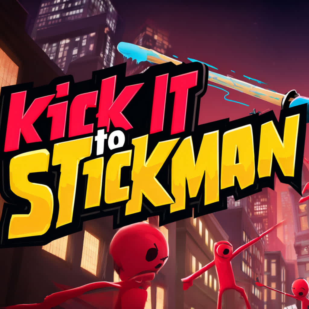Kick It to Stickman icon