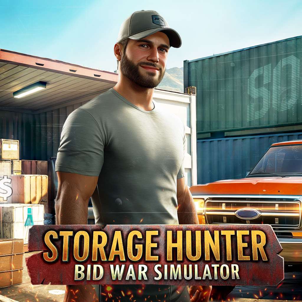 Okładka gry Storage Hunter Bid War Simulator na Nintendo Switch - najlepsza oferta