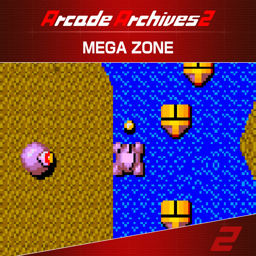 Arcade Archives 2 MEGA ZONE