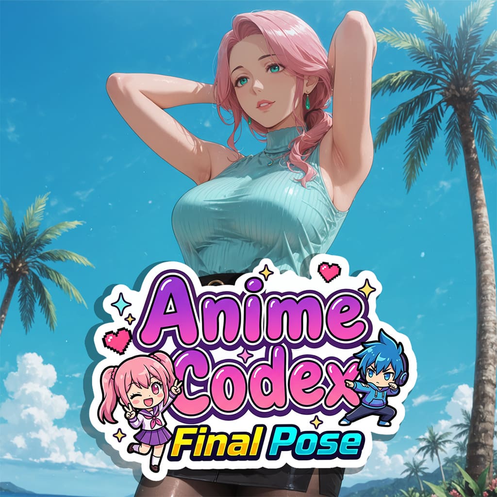 Okładka gry Anime Codex: Final Pose na Nintendo Switch
