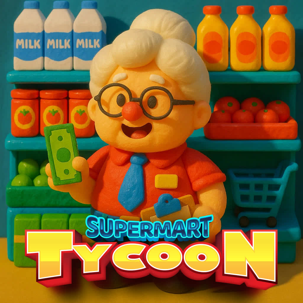 Supermart Tycoon icon