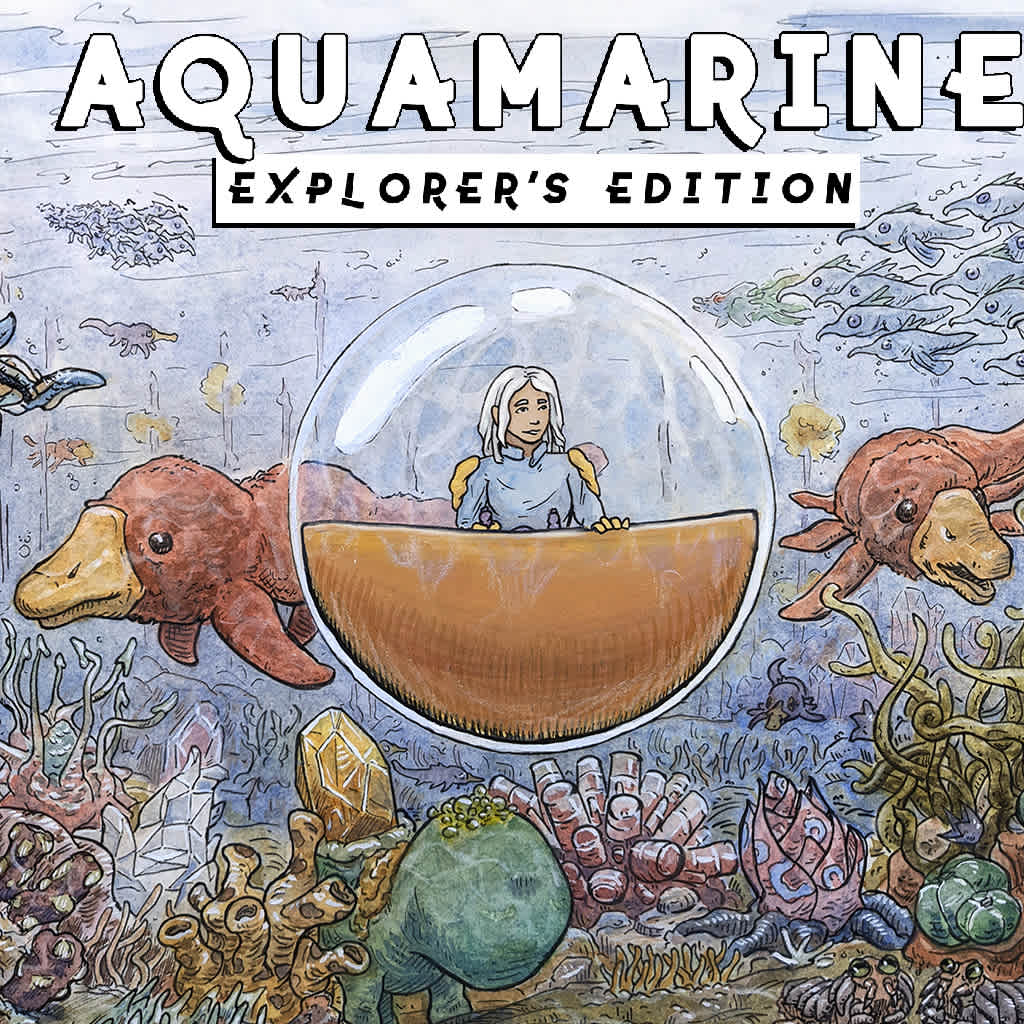 Aquamarine: Explorer's Edition icon