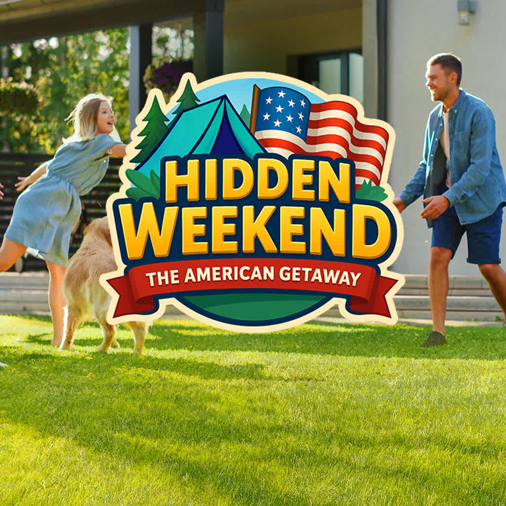 Okładka gry Hidden Weekend: The American Getaway Collector's Edition na Nintendo Switch