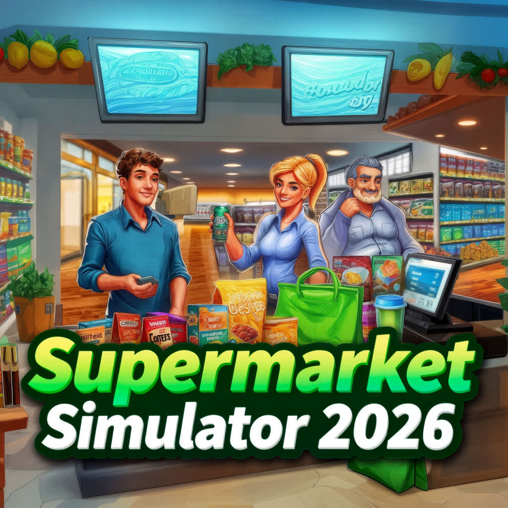 Supermarket Simulator 2026