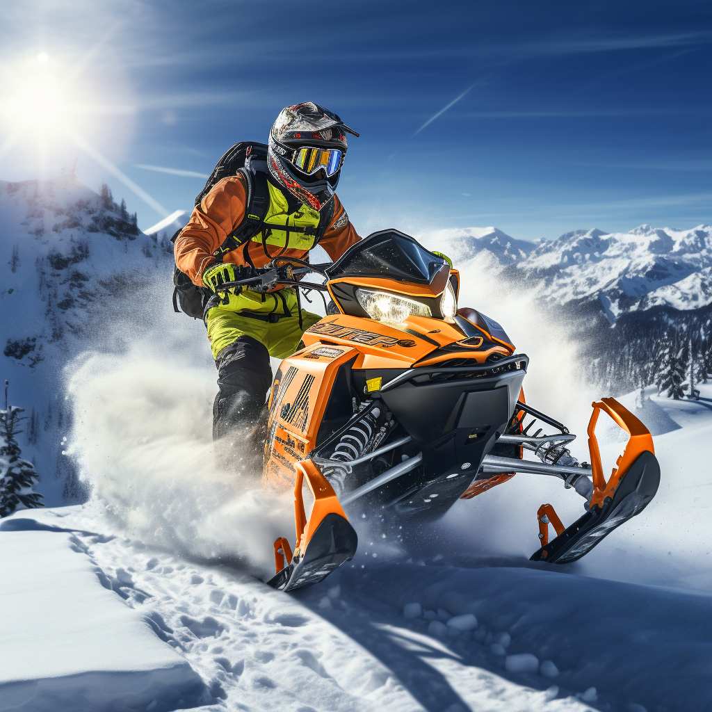 Snow Moto - Racing Adventure