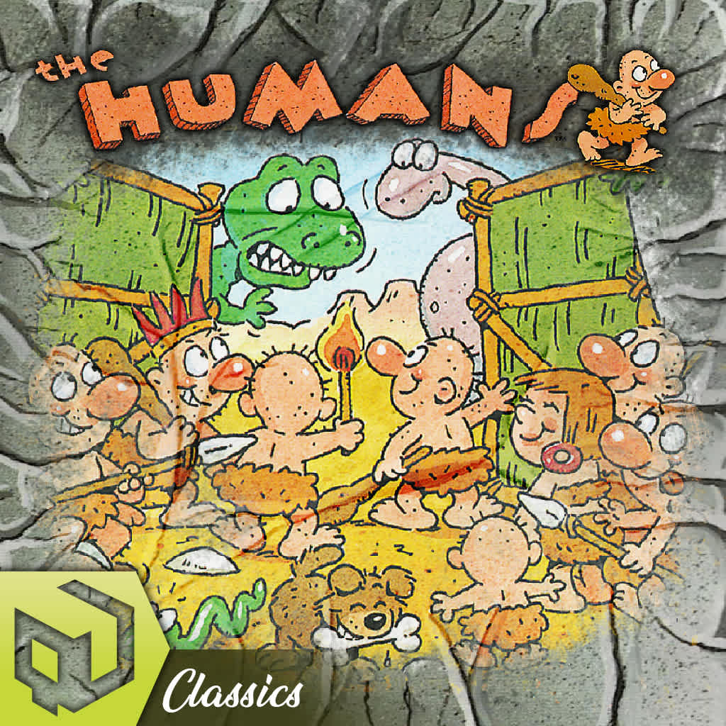 QUByte Classics - The Humans by PIKO
