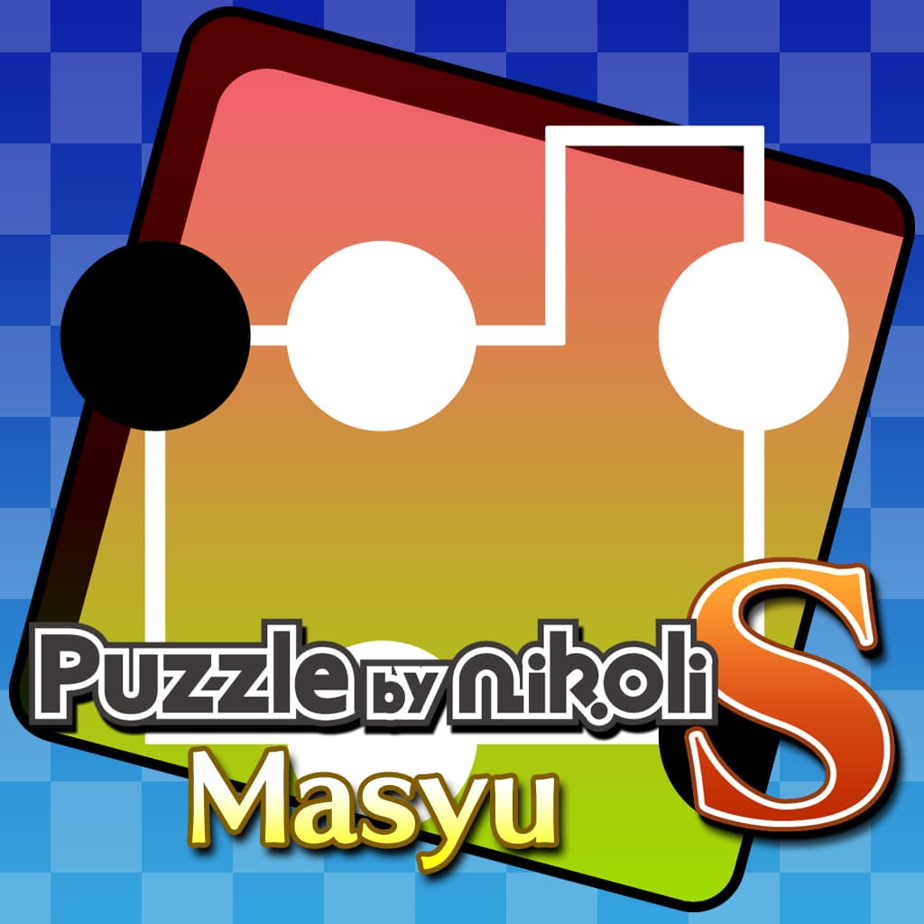 Puzzle by Nikoli S Masyu