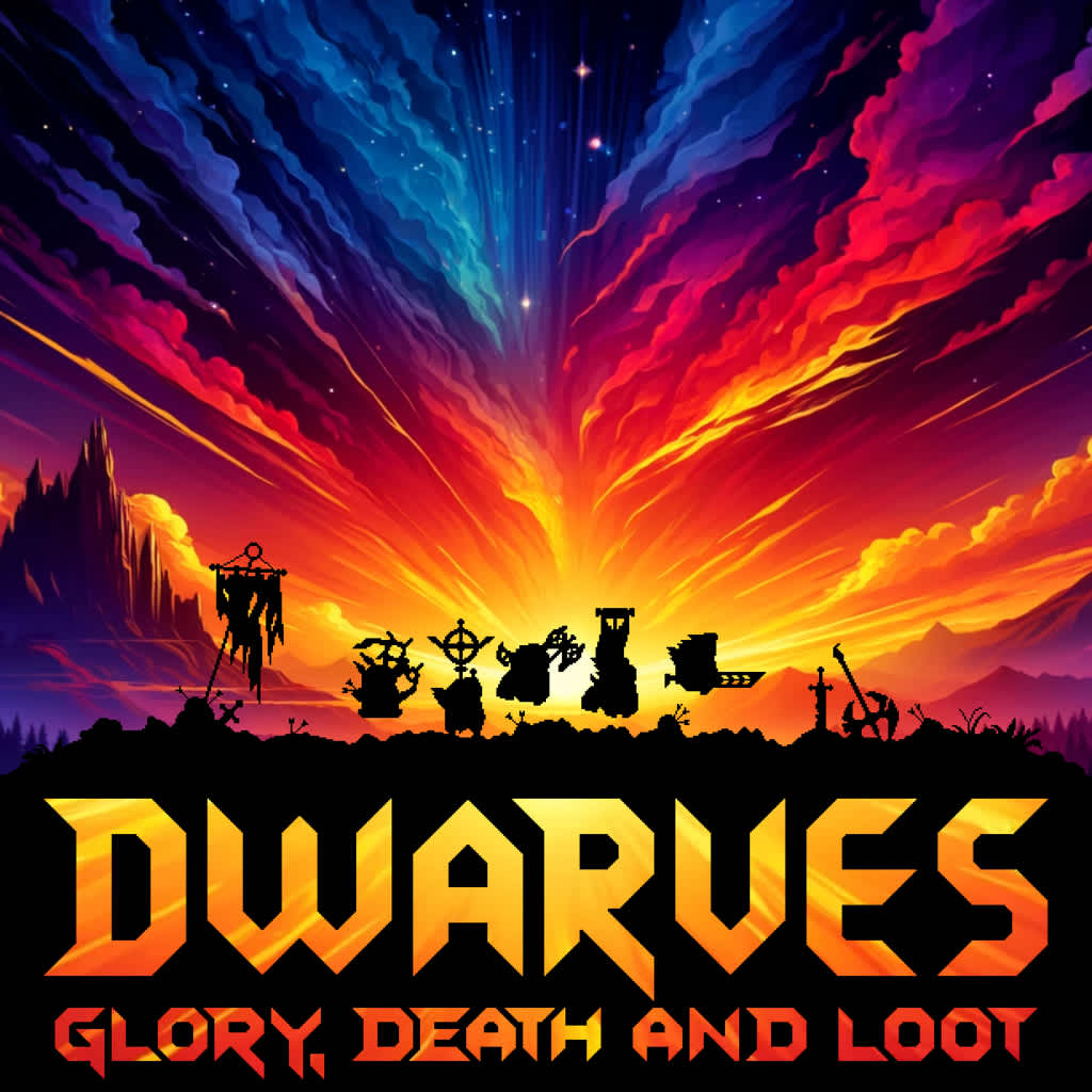 Dwarves: Glory, Death and Loot