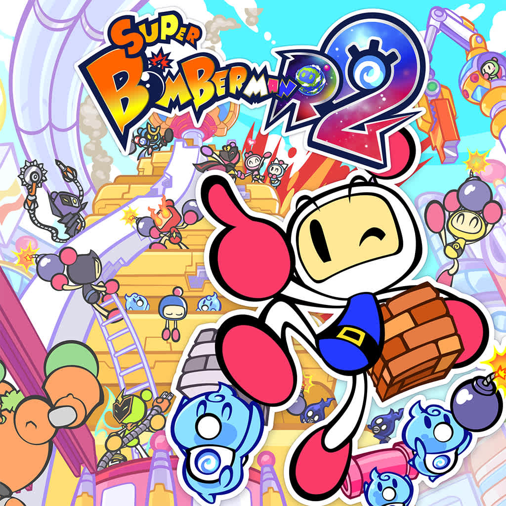SUPER BOMBERMAN R 2