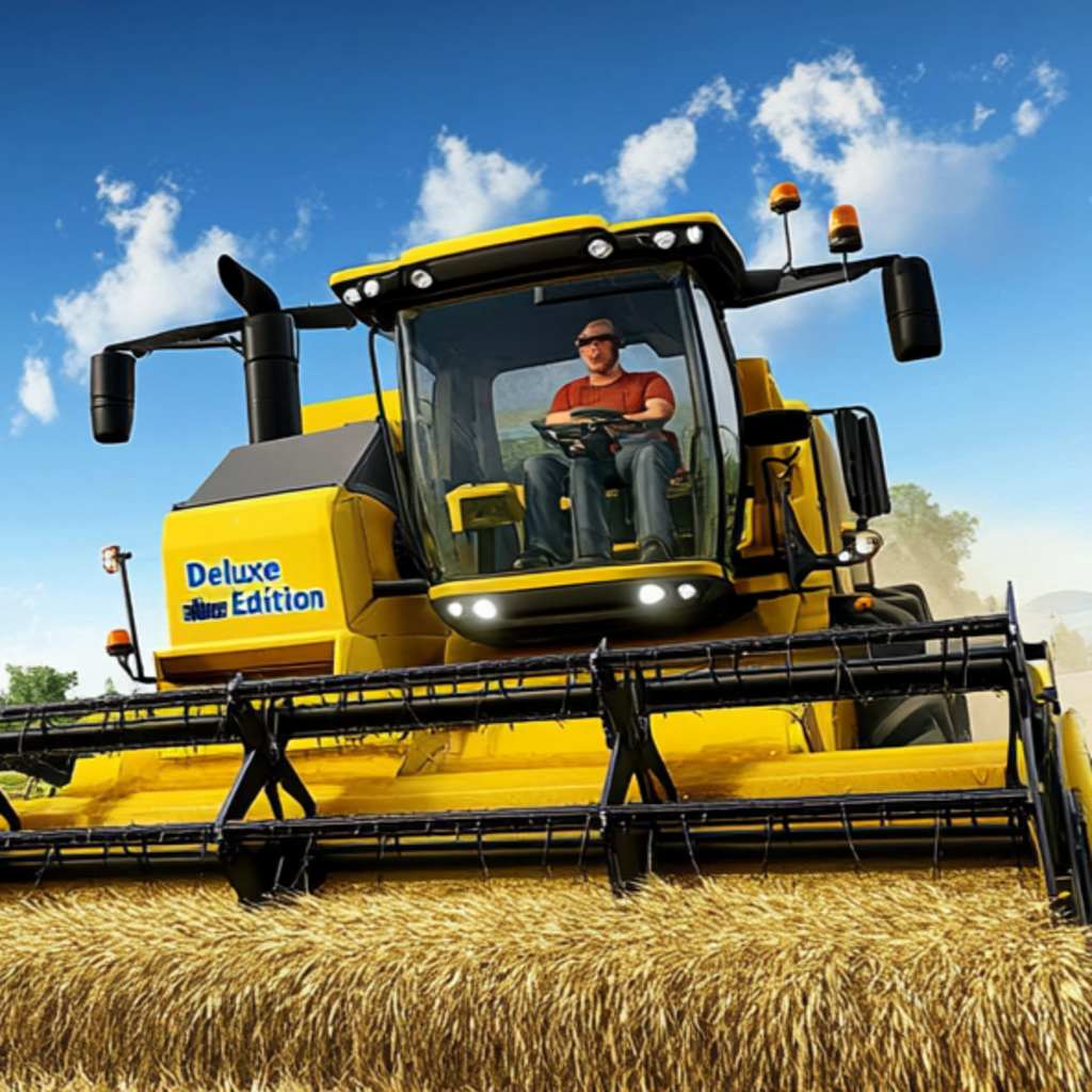 Farming Harvester Simulator 2025 Deluxe Edition