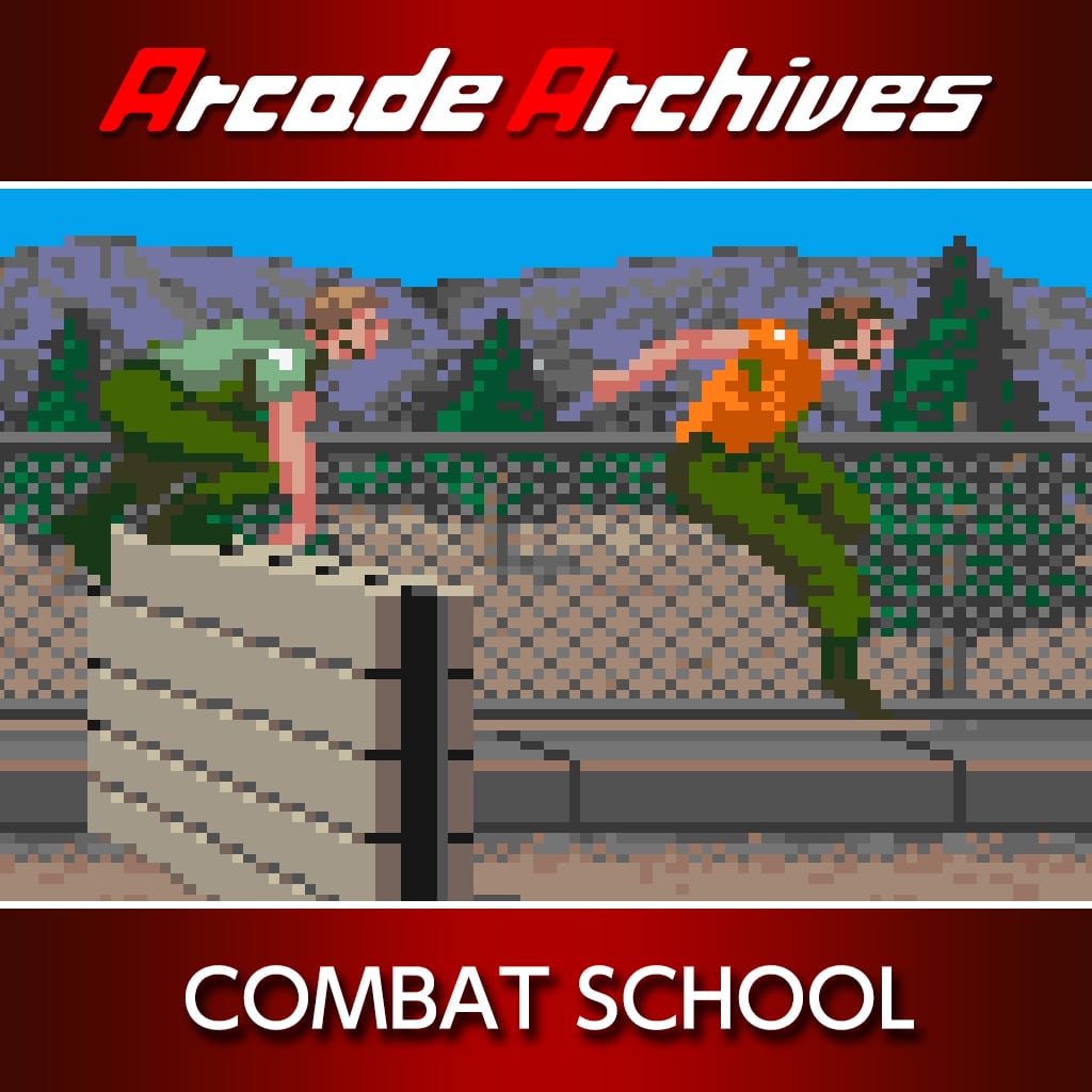 Okładka gry Arcade Archives COMBAT SCHOOL na Nintendo Switch