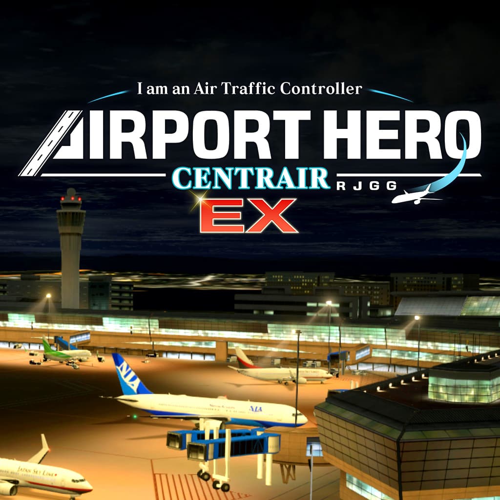 Okładka gry I am an Air Traffic Controller AIRPORT HERO Centrair EX na Nintendo Switch