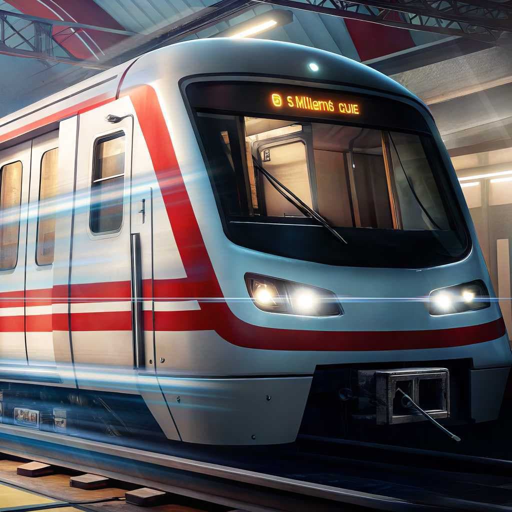 Subway Simulator 2025 - City Train icon